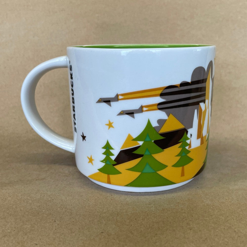 Starbucks You Are Here Series Colorado Mug-2017