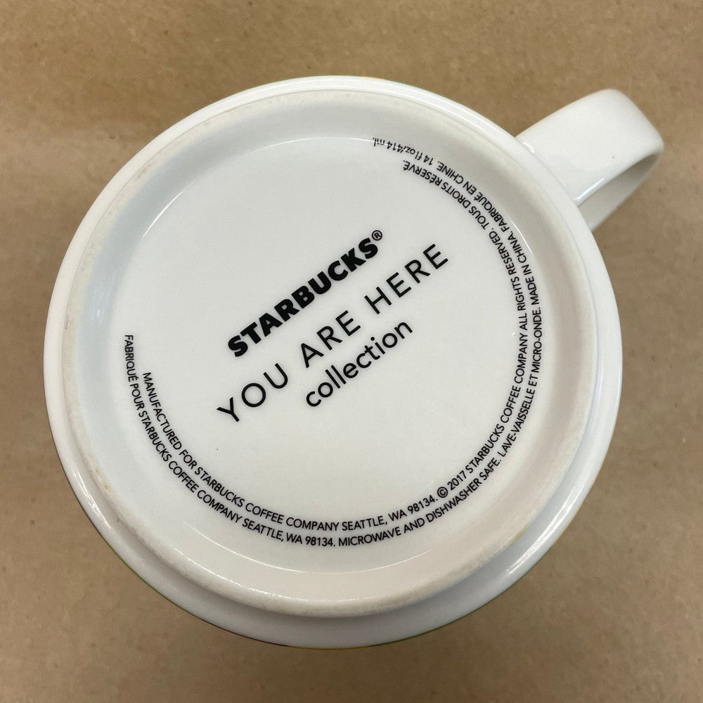 Starbucks You Are Here Series Colorado Mug-2017