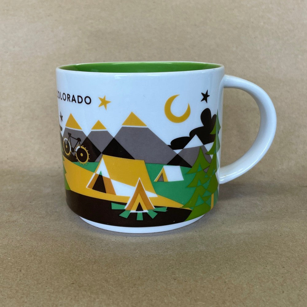Starbucks You Are Here Series Colorado Mug-2017