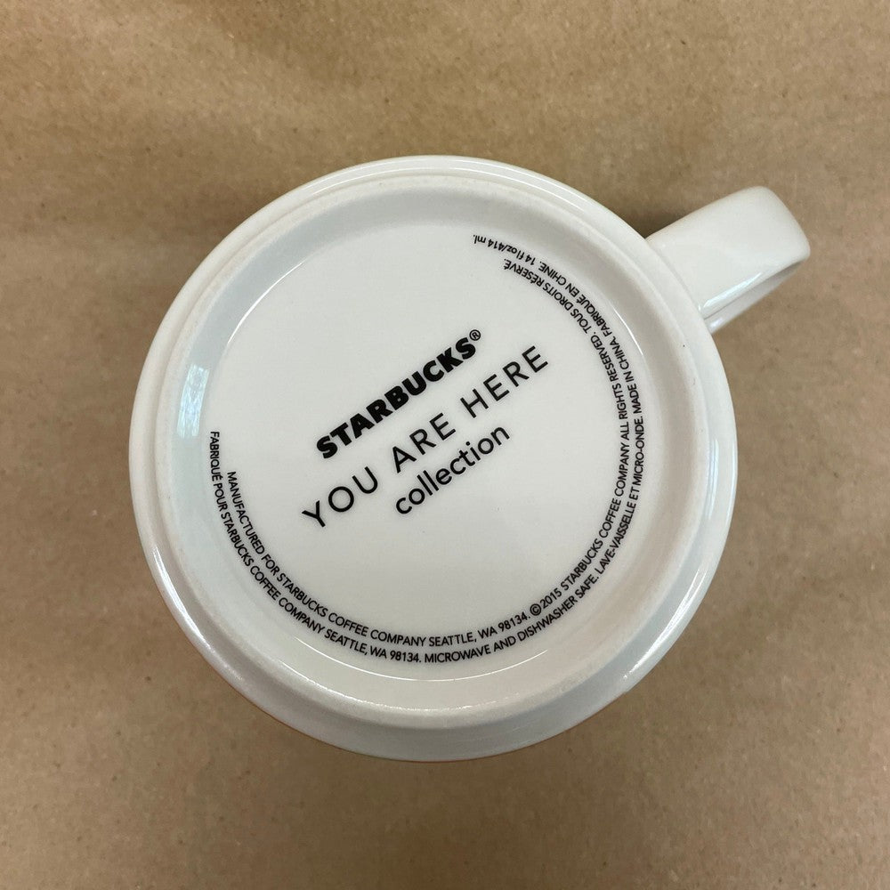 Starbucks You Are Here Series Dallas Mug-2015