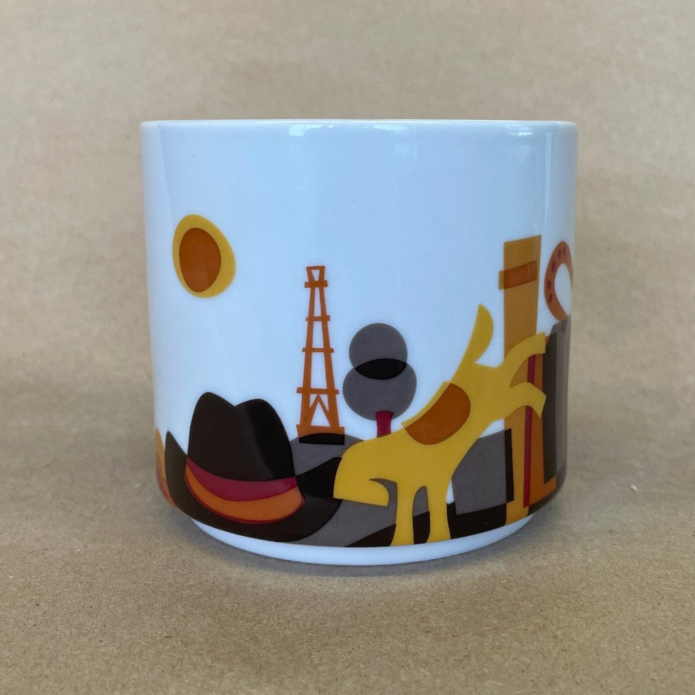 Starbucks You Are Here Series Houston Mug-2015