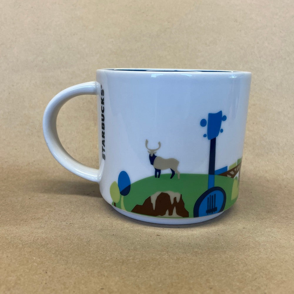 Starbucks You Are Here Series Kentucky Mug-2014