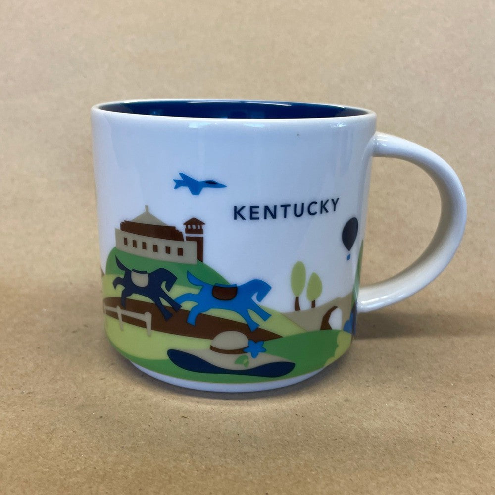 Starbucks You Are Here Series Kentucky Mug-2014