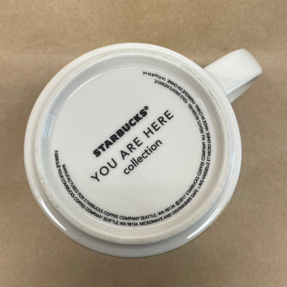 Starbucks You Are Here Series Las Vegas Mug-2017