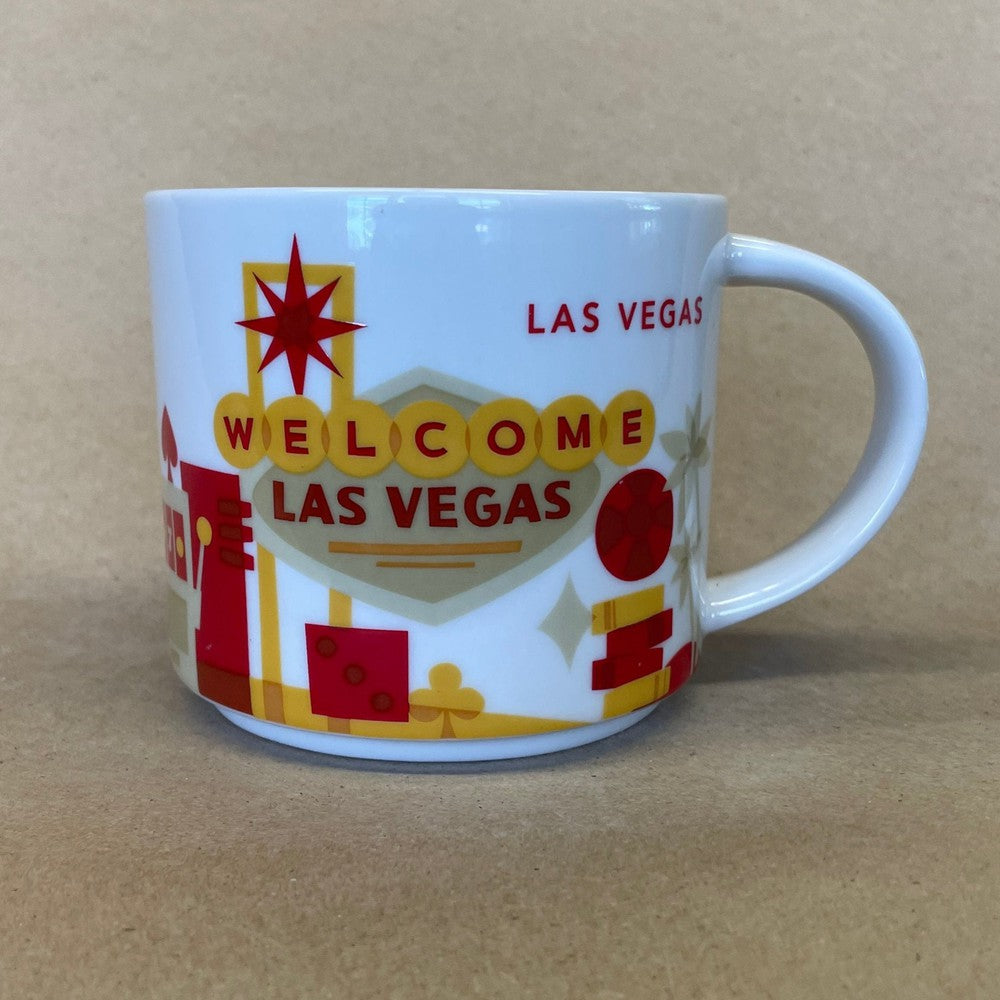 Starbucks You Are Here Series Las Vegas Mug-2017