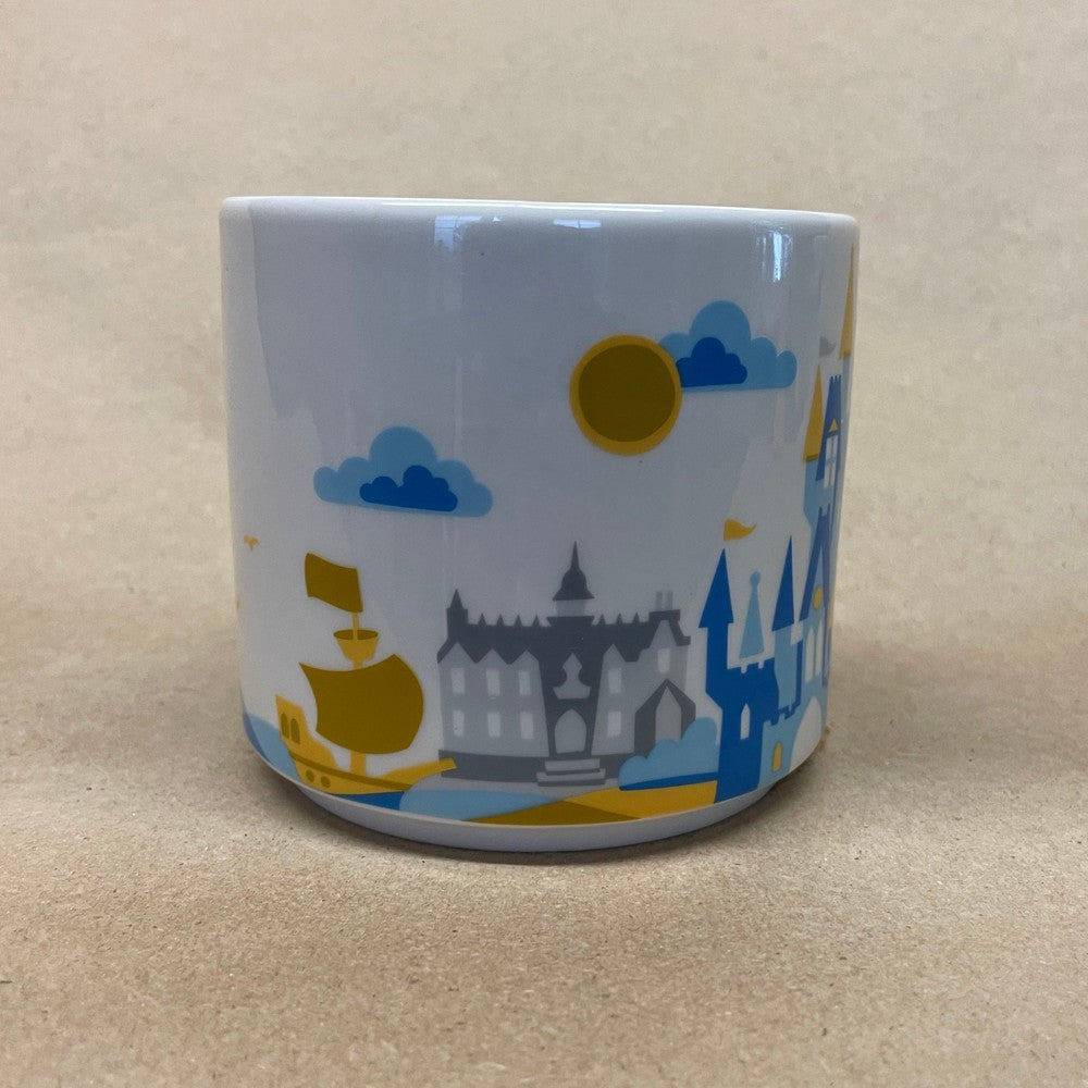 Starbucks You Are Here Series Magic Kingdom Mug