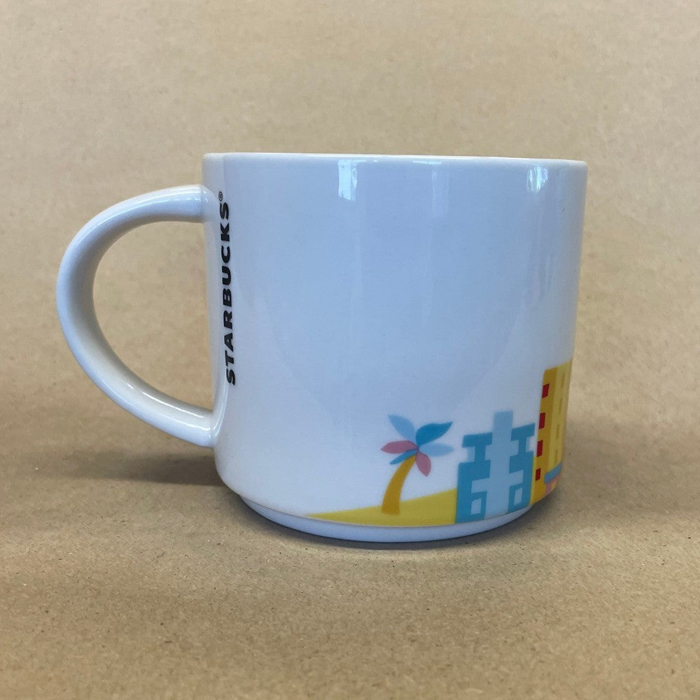Starbucks You Are Here Series Miami Mug-2014
