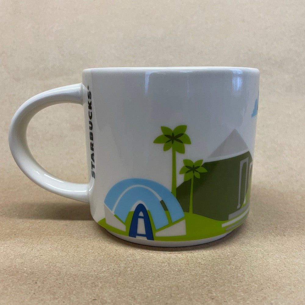 Starbucks You Are Here Series Mug Athens-2016
