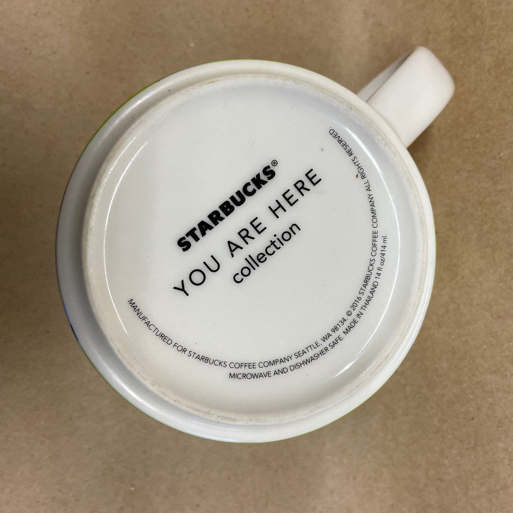 Starbucks You Are Here Series Mug Athens-2016