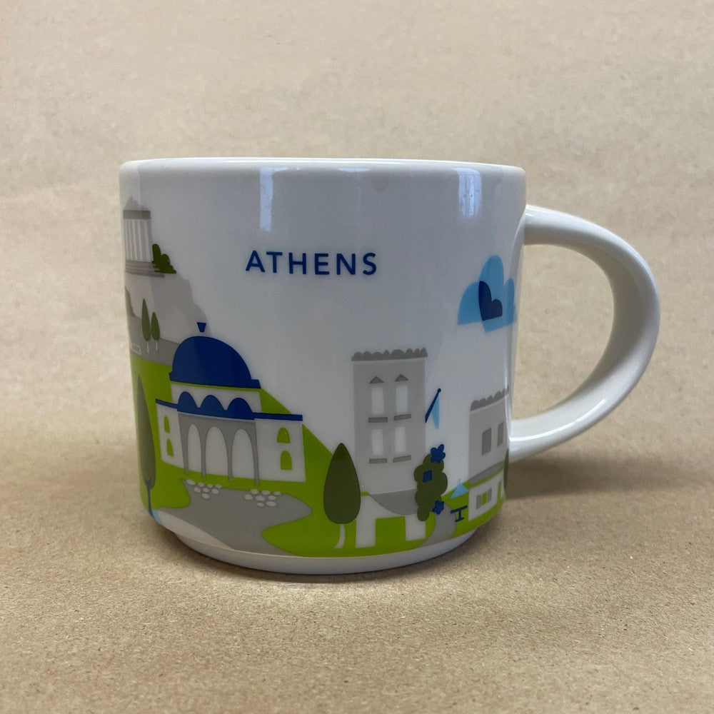 Starbucks You Are Here Series Mug Athens-2016
