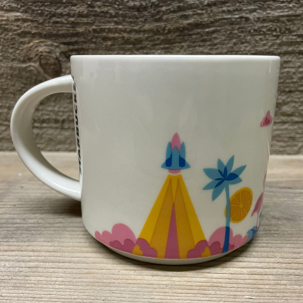 Starbucks You Are Here Series Mug Florida-2014