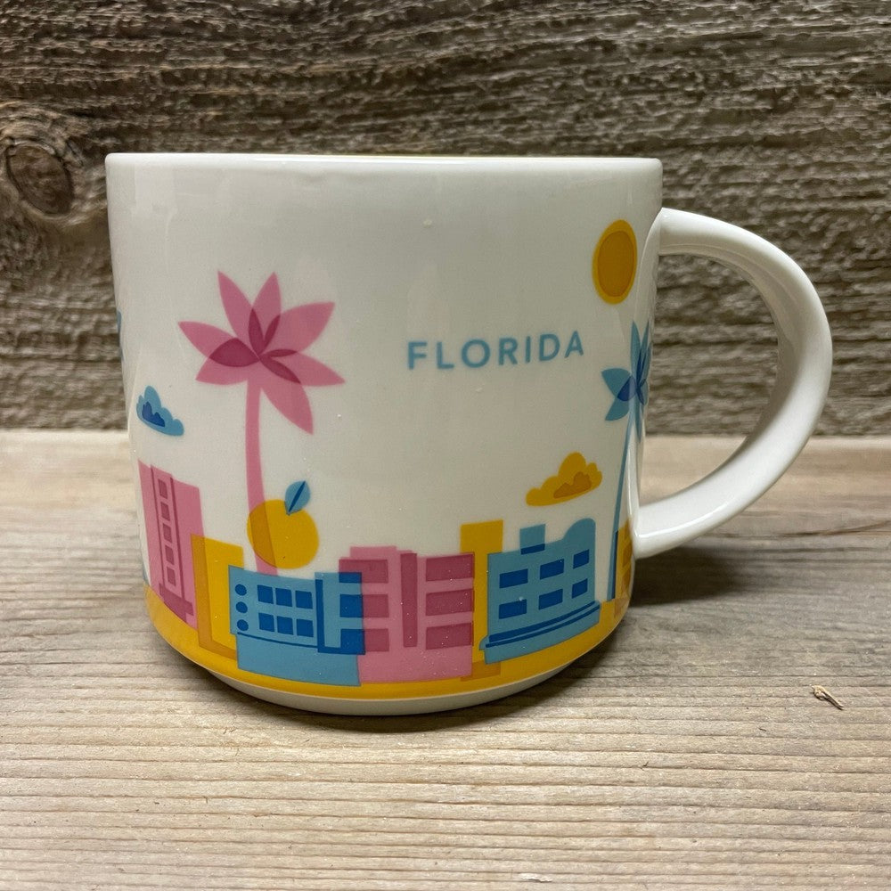 Starbucks You Are Here Series Mug Florida-2014