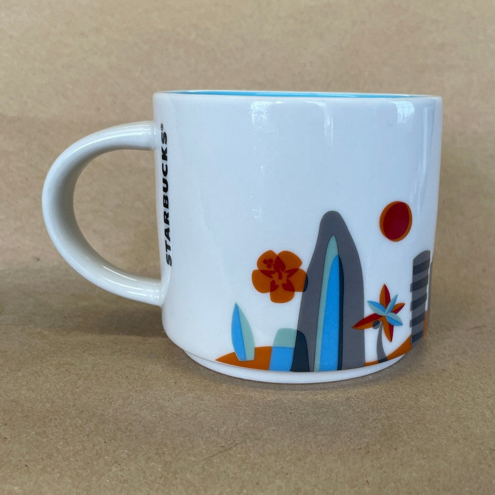 Starbucks You Are Here Series Hawaii Mug-2014