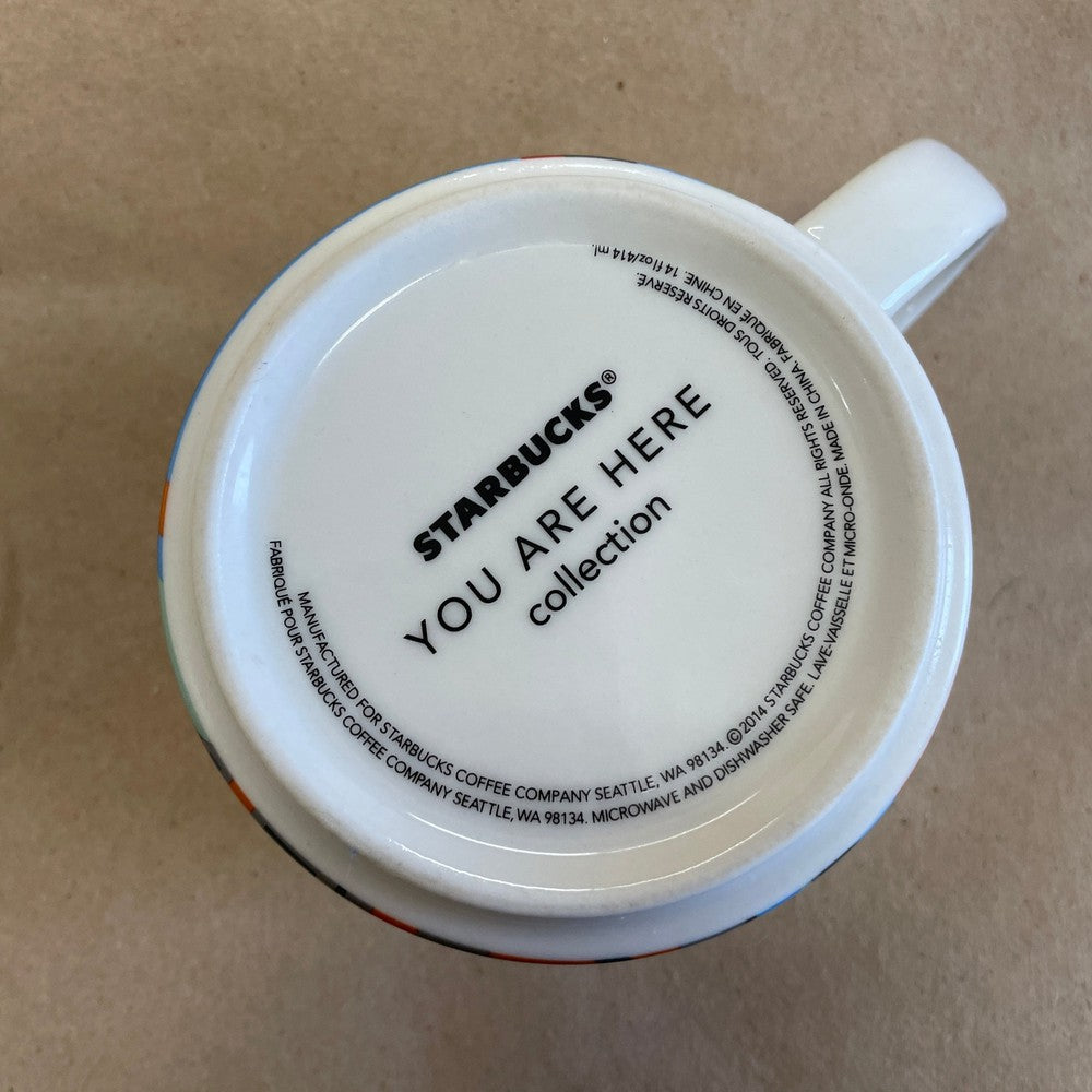 Starbucks You Are Here Series Hawaii Mug-2014
