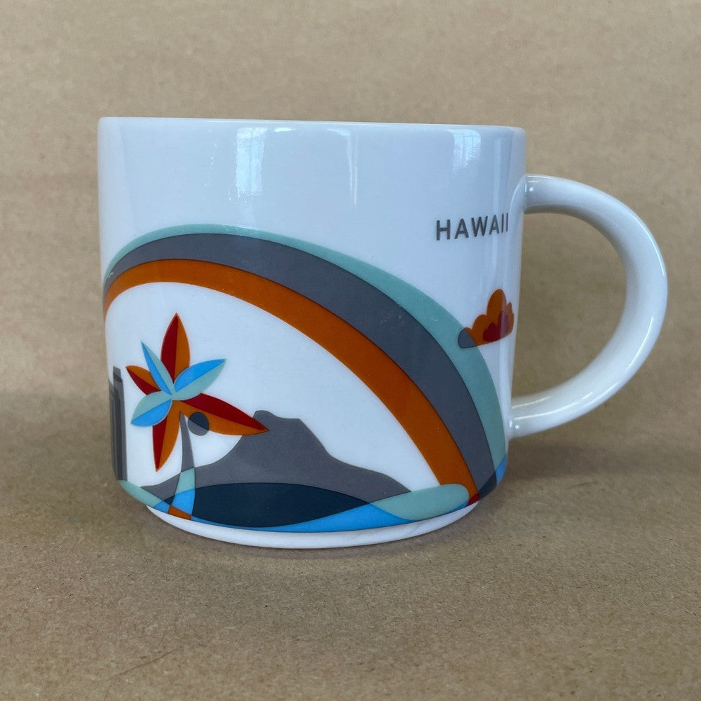 Starbucks You Are Here Series Hawaii Mug-2014