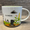 Starbucks You Are Here Series Mug Illinois-2015