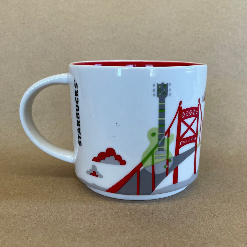 Starbucks You Are Here Series Mug Ohio-2013