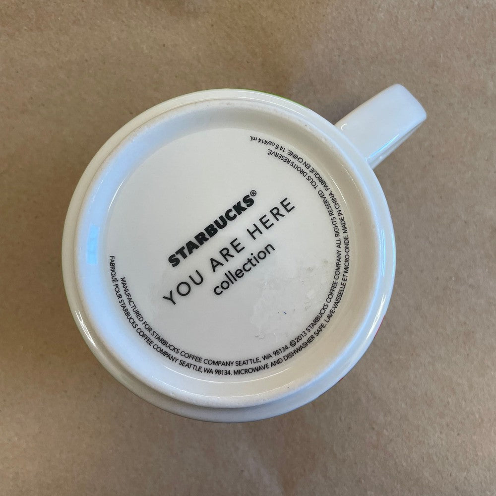 Starbucks You Are Here Series Mug Ohio-2013