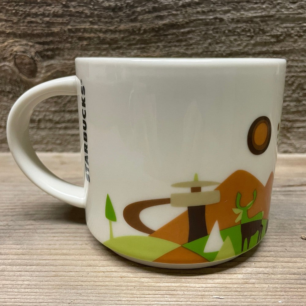 Starbucks You Are Here Series Mug Tennessee-2014