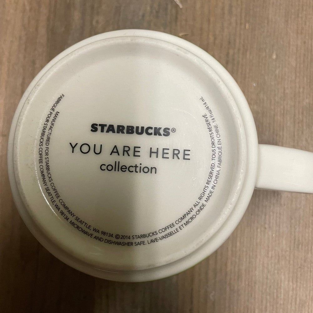 Starbucks You Are Here Series Mug Tennessee-2014