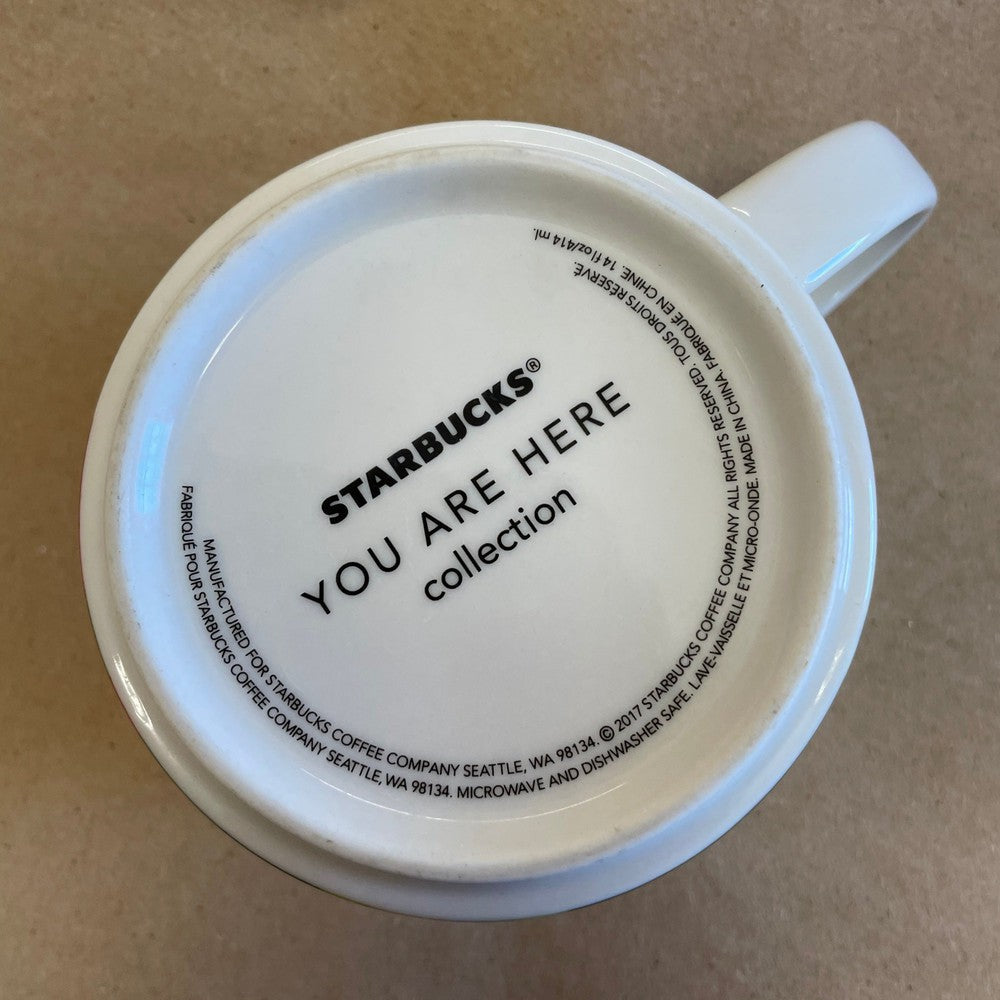 Starbucks You Are Here Series Mug Washington-2017