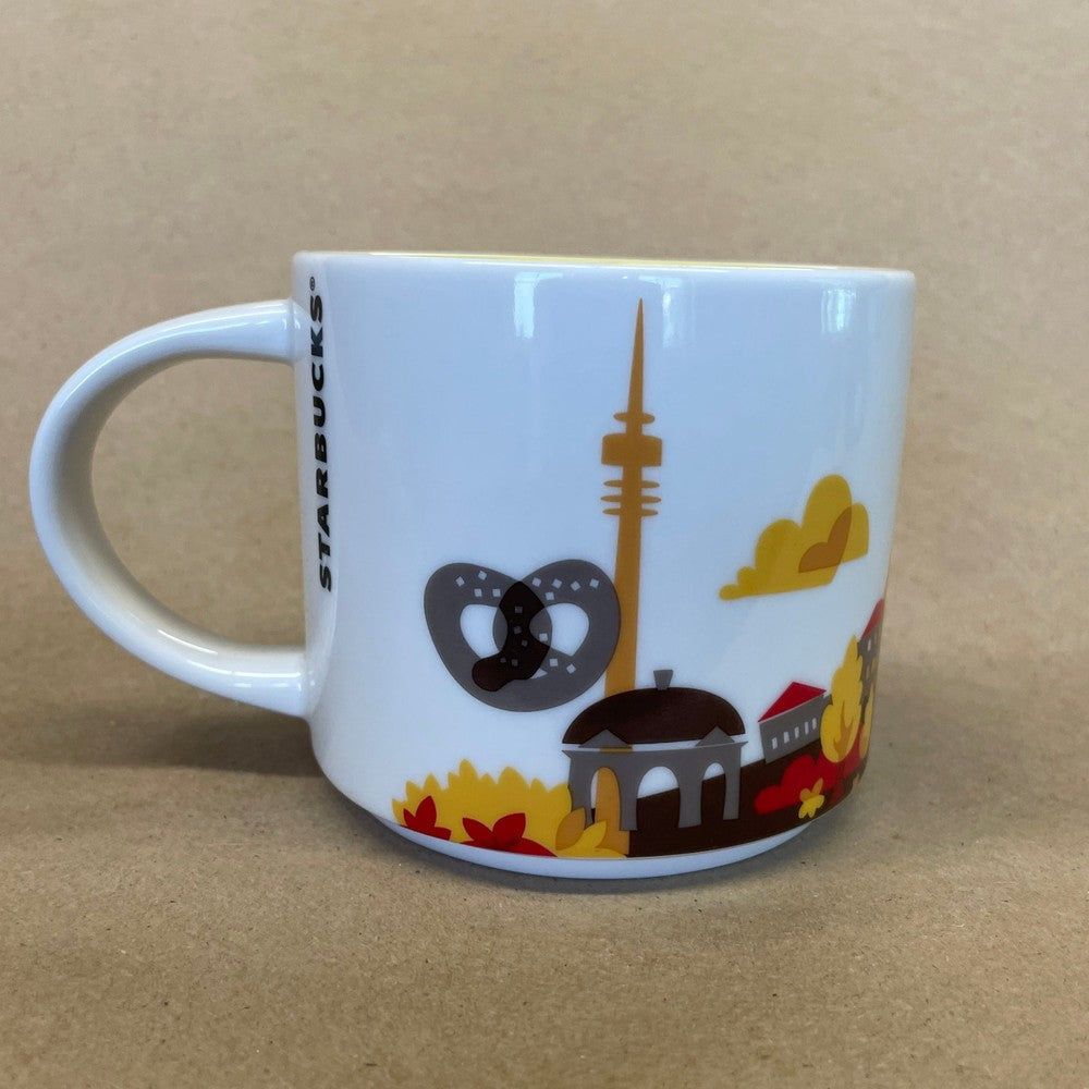 Starbucks You Are Here Series Munchen (Munich) Mug-2018