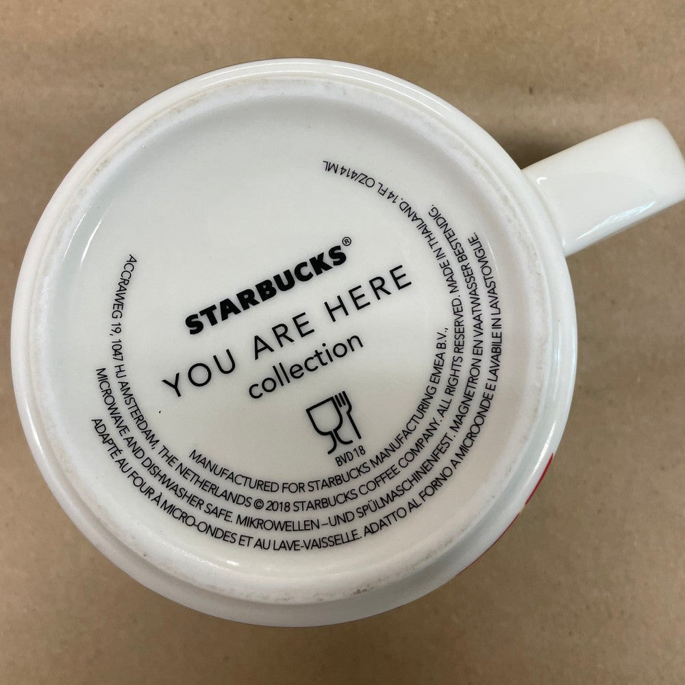 Starbucks You Are Here Series Munchen (Munich) Mug-2018