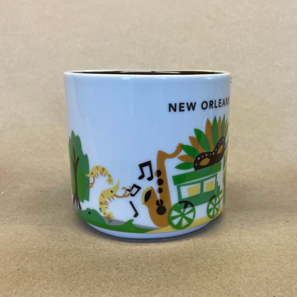 Starbucks You Are Here Series New Orleans Mug-2015