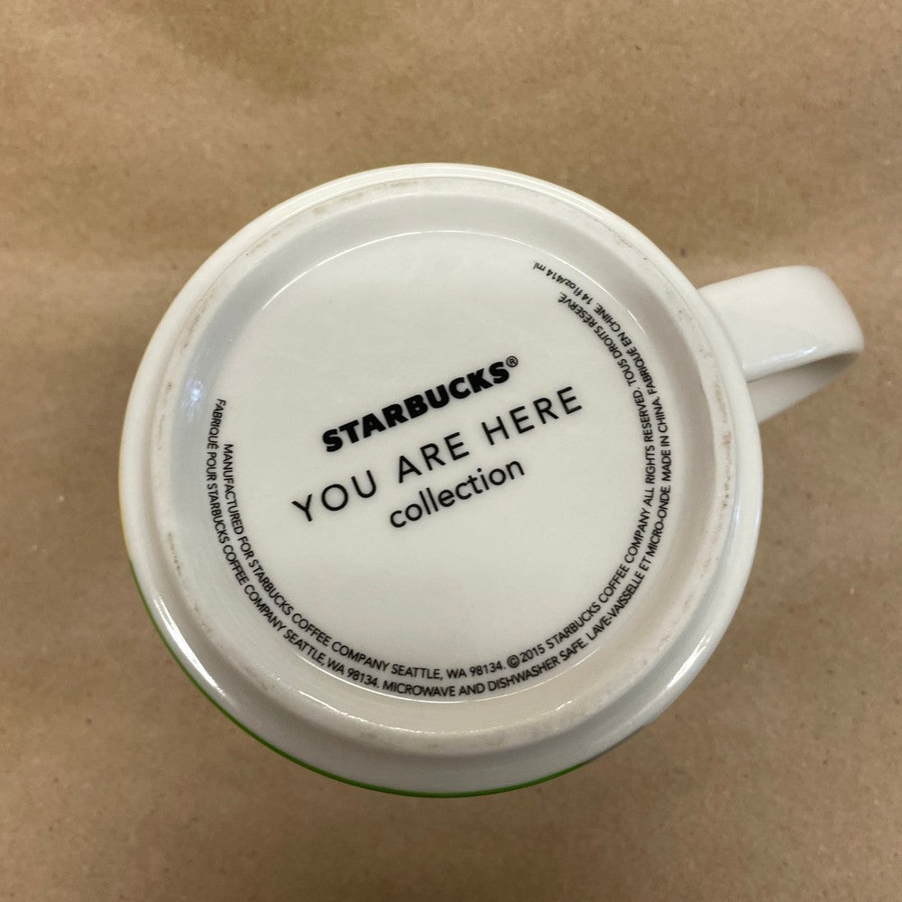 Starbucks You Are Here Series New Orleans Mug-2015