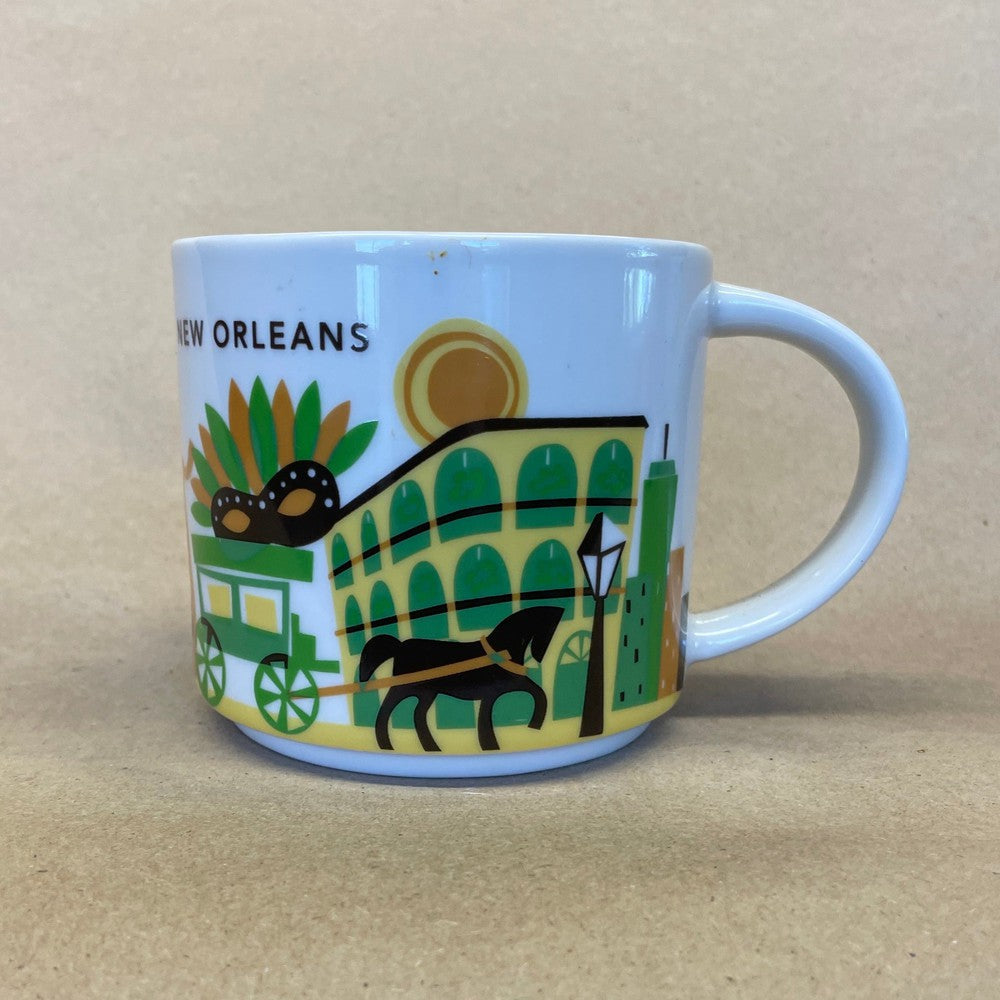 Starbucks You Are Here Series New Orleans Mug-2015