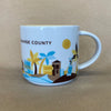 Starbucks You Are Here Series Orange County Mug-2015