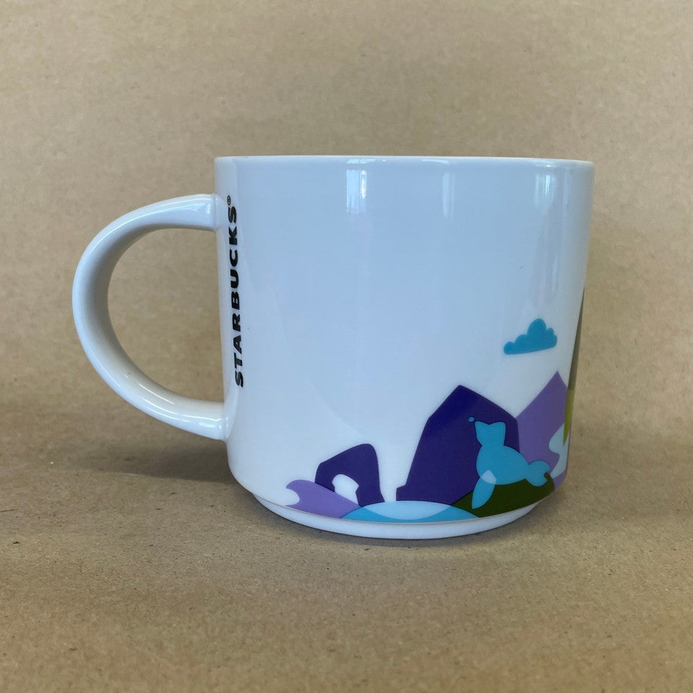 Starbucks You Are Here Series Oregon Mug-2018