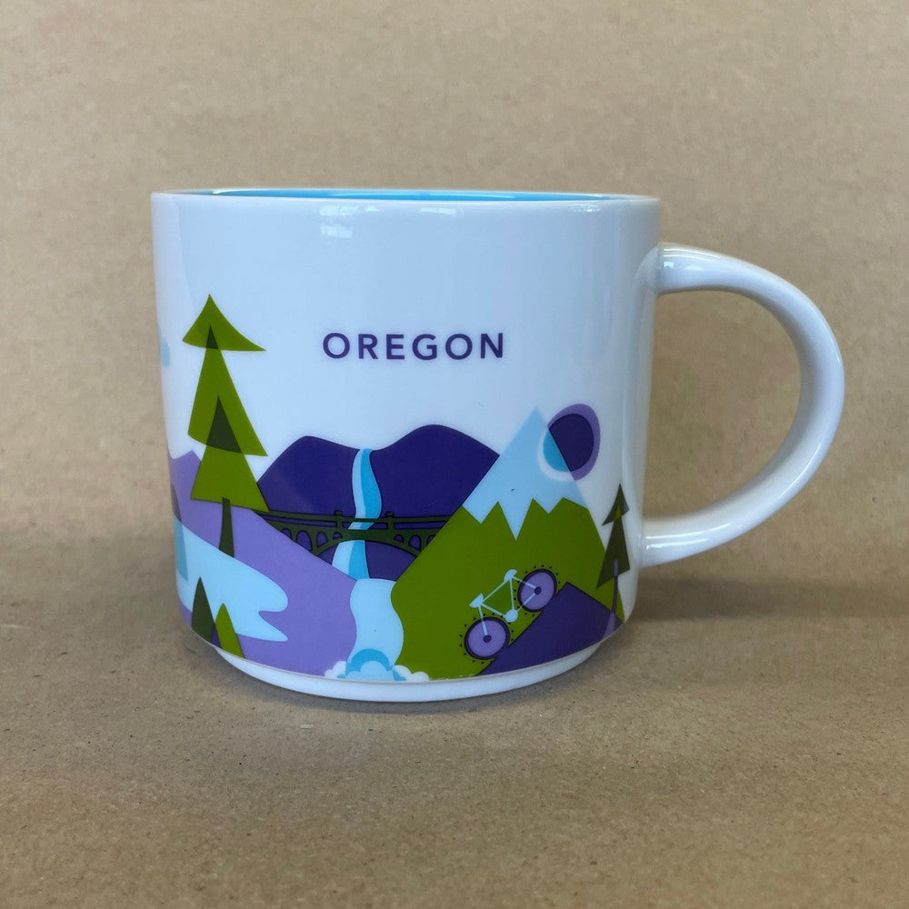 Starbucks You Are Here Series Oregon Mug-2018