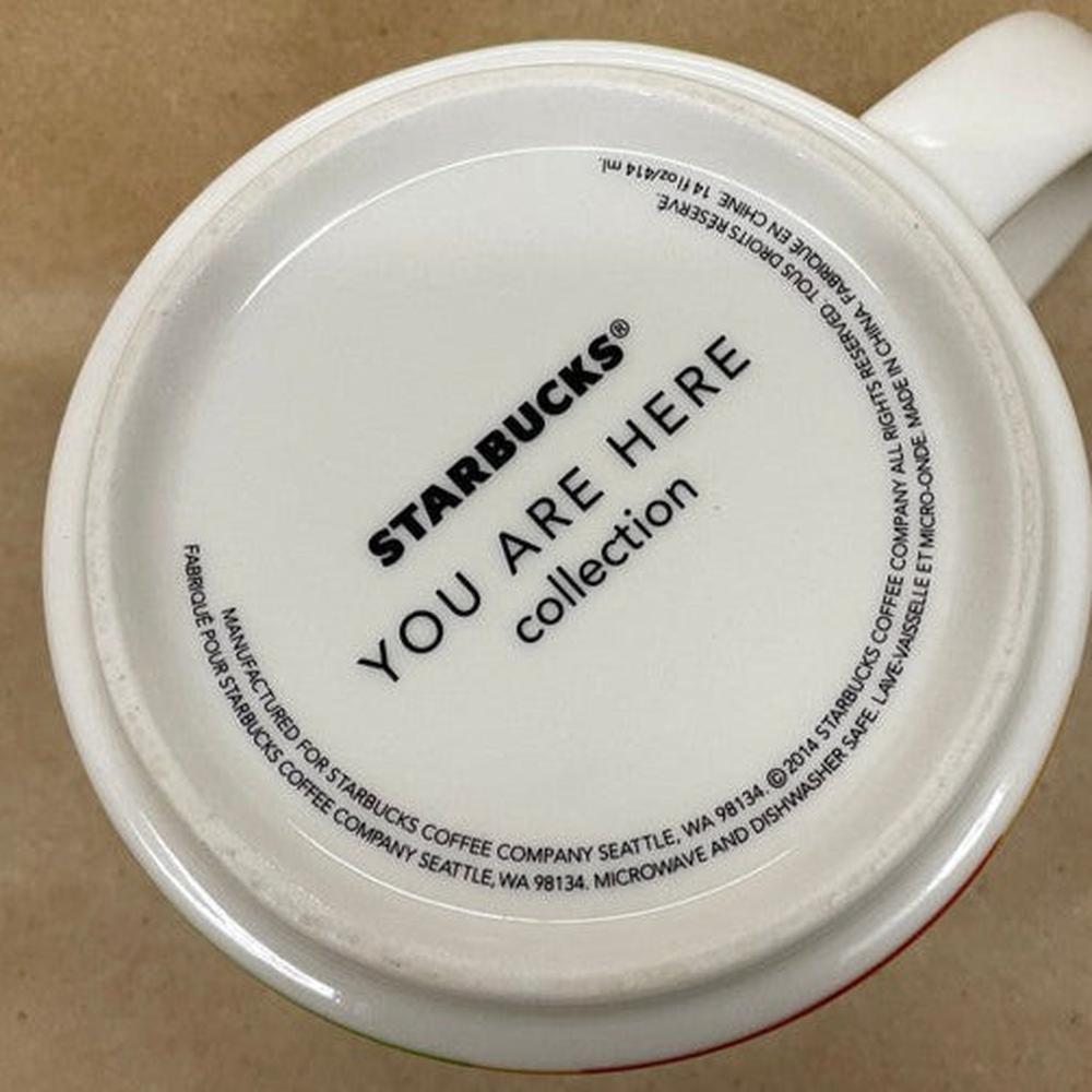 Starbucks You Are Here Series Orlando Mug-2014