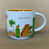 Starbucks You Are Here Series Orlando Mug-2014