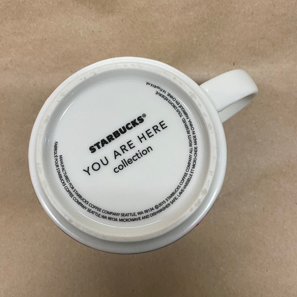Starbucks You Are Here Series Philadelphia Mug-2015