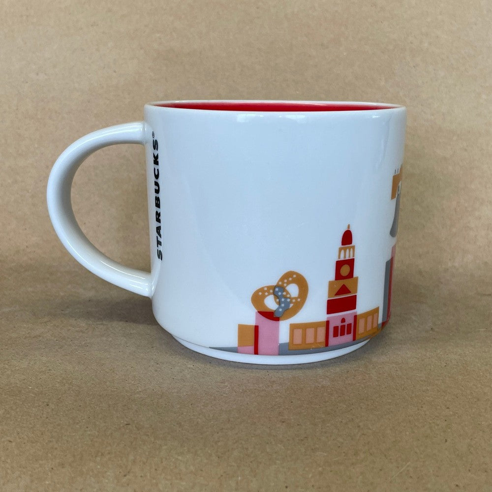 Starbucks You Are Here Series Philadelphia Mug-2017