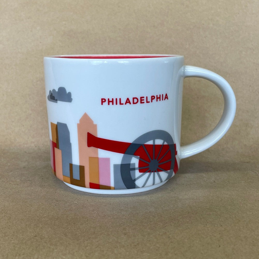 Starbucks You Are Here Series Philadelphia Mug-2017