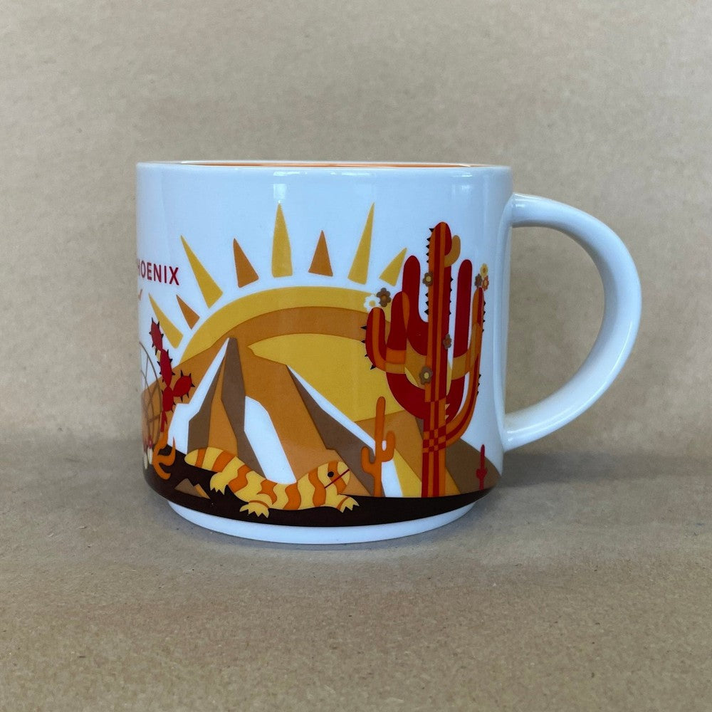 Starbucks You Are Here Series Phoenix Mug-2015