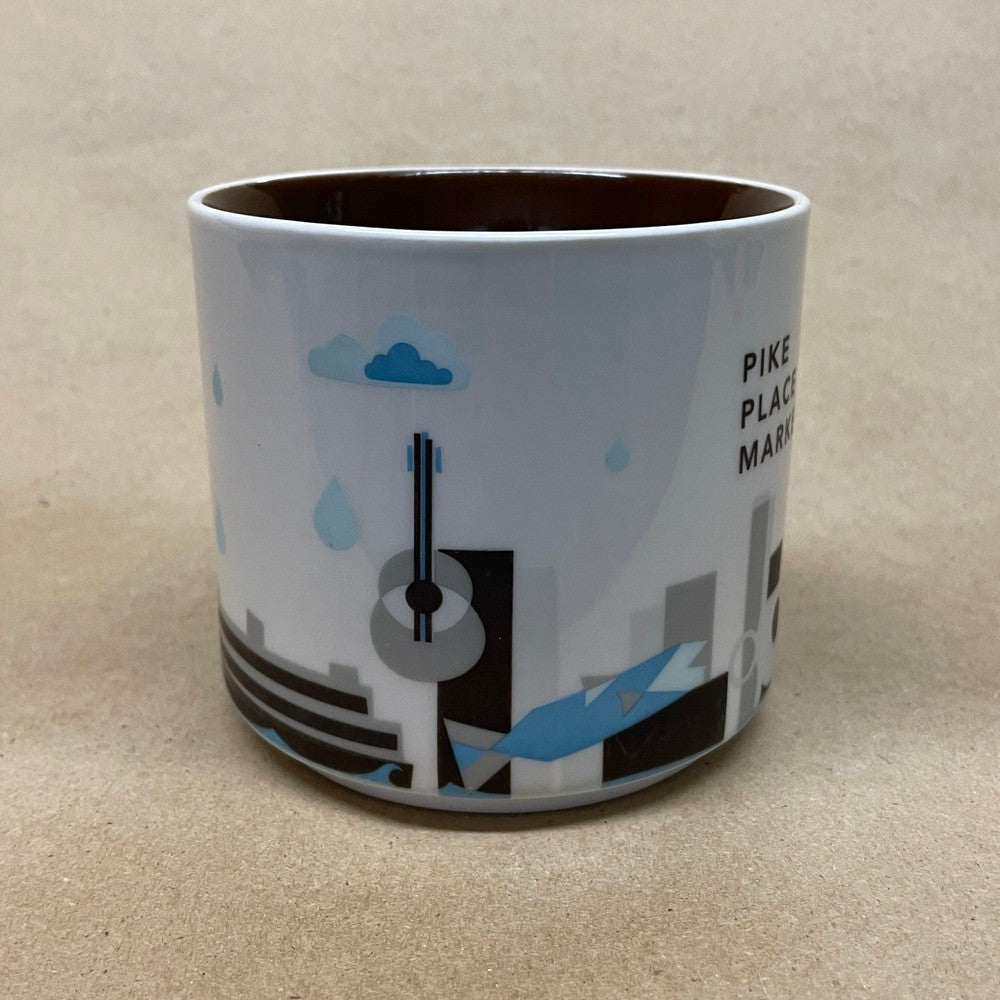 Starbucks You Are Here Series Pike Place Market Mug-2017