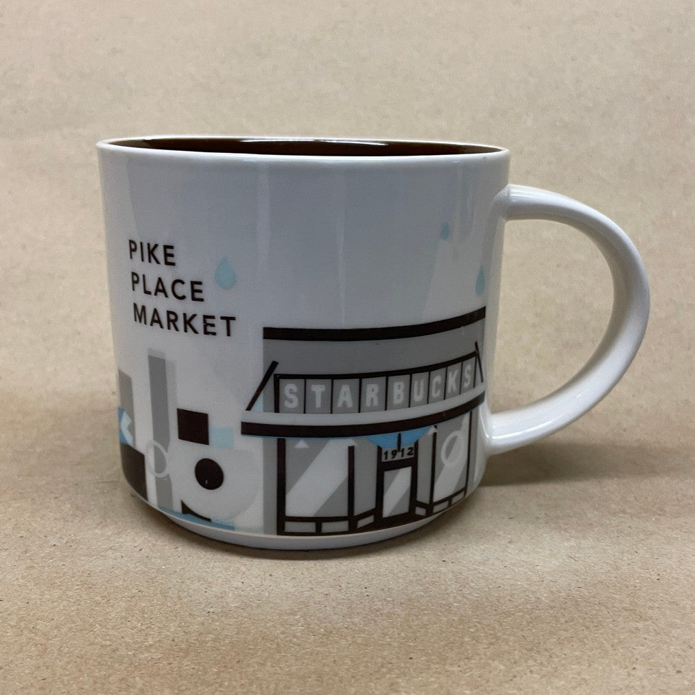 Starbucks You Are Here Series Pike Place Market Mug-2017