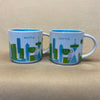 Starbucks You Are Here Series Seattle Mug-2015 Pair