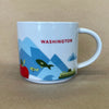 Starbucks You Are Here Series Washington Mug-2015