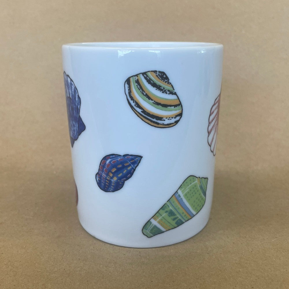 Studio Nova Beach Parade Sea Shells Mug