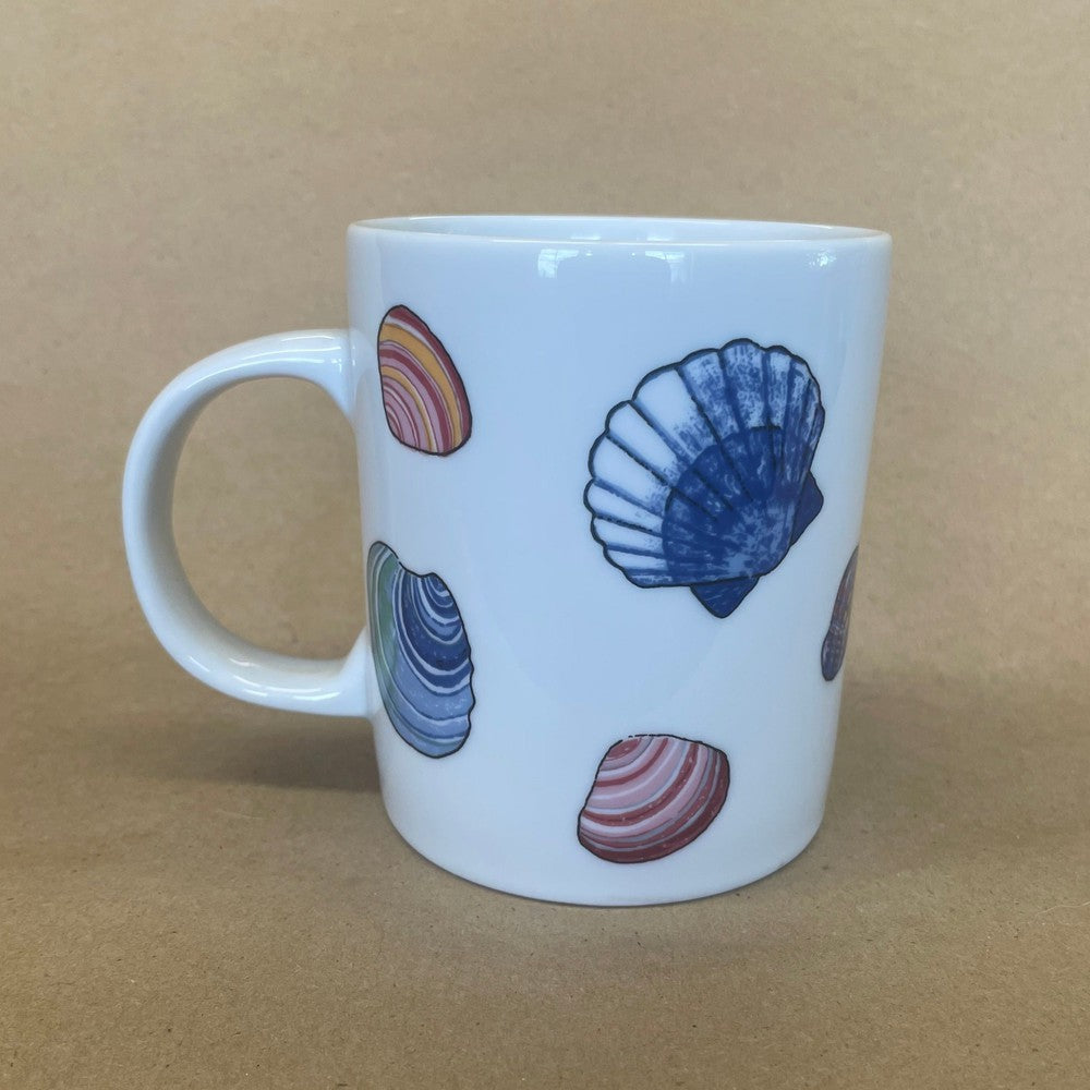 Studio Nova Beach Parade Sea Shells Mug