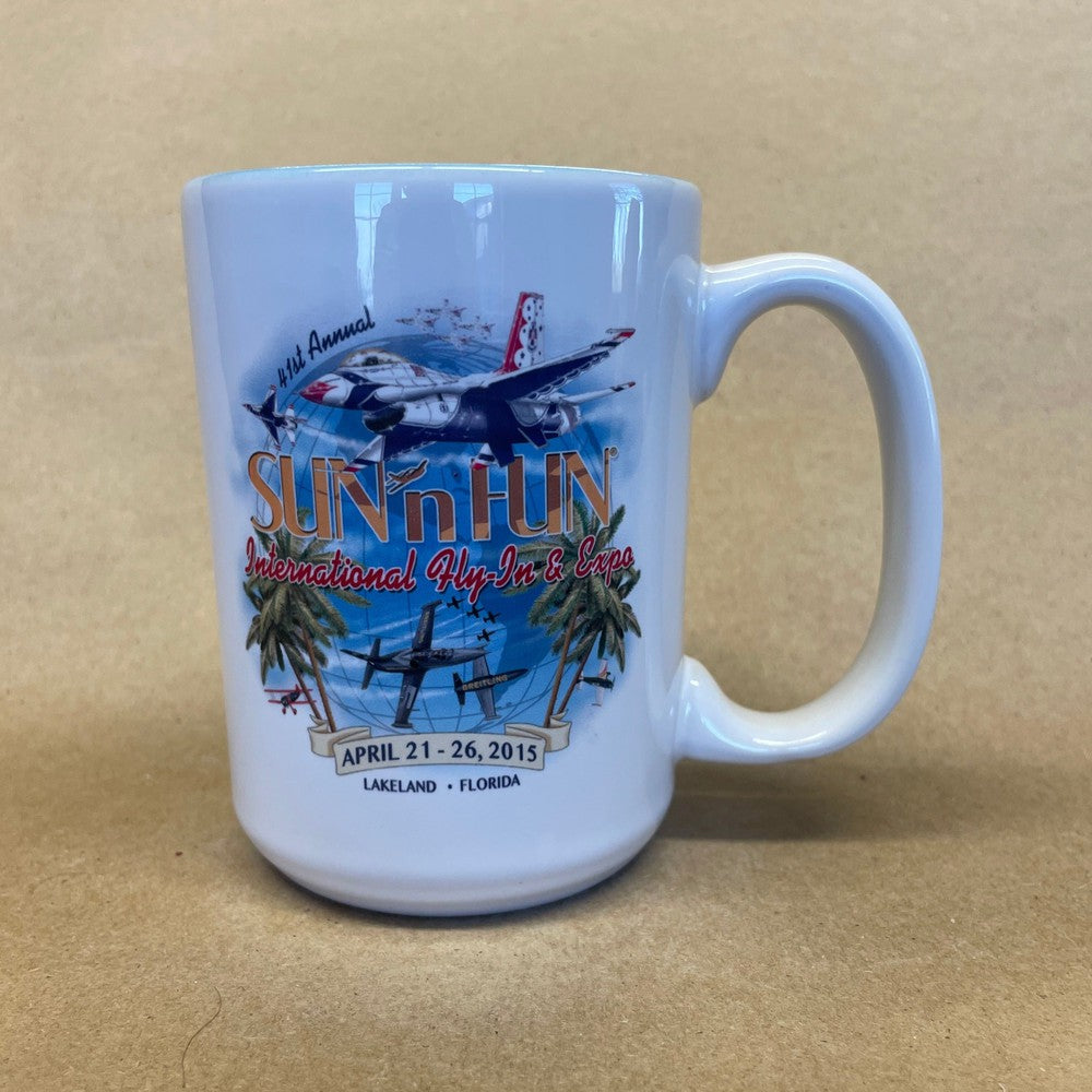 Sun N Fun International Fly In & Expo Mug-2015