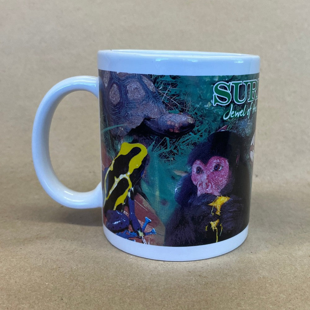 Suriname Win Veer Photography Jewel of Amazone Rainforest Mug