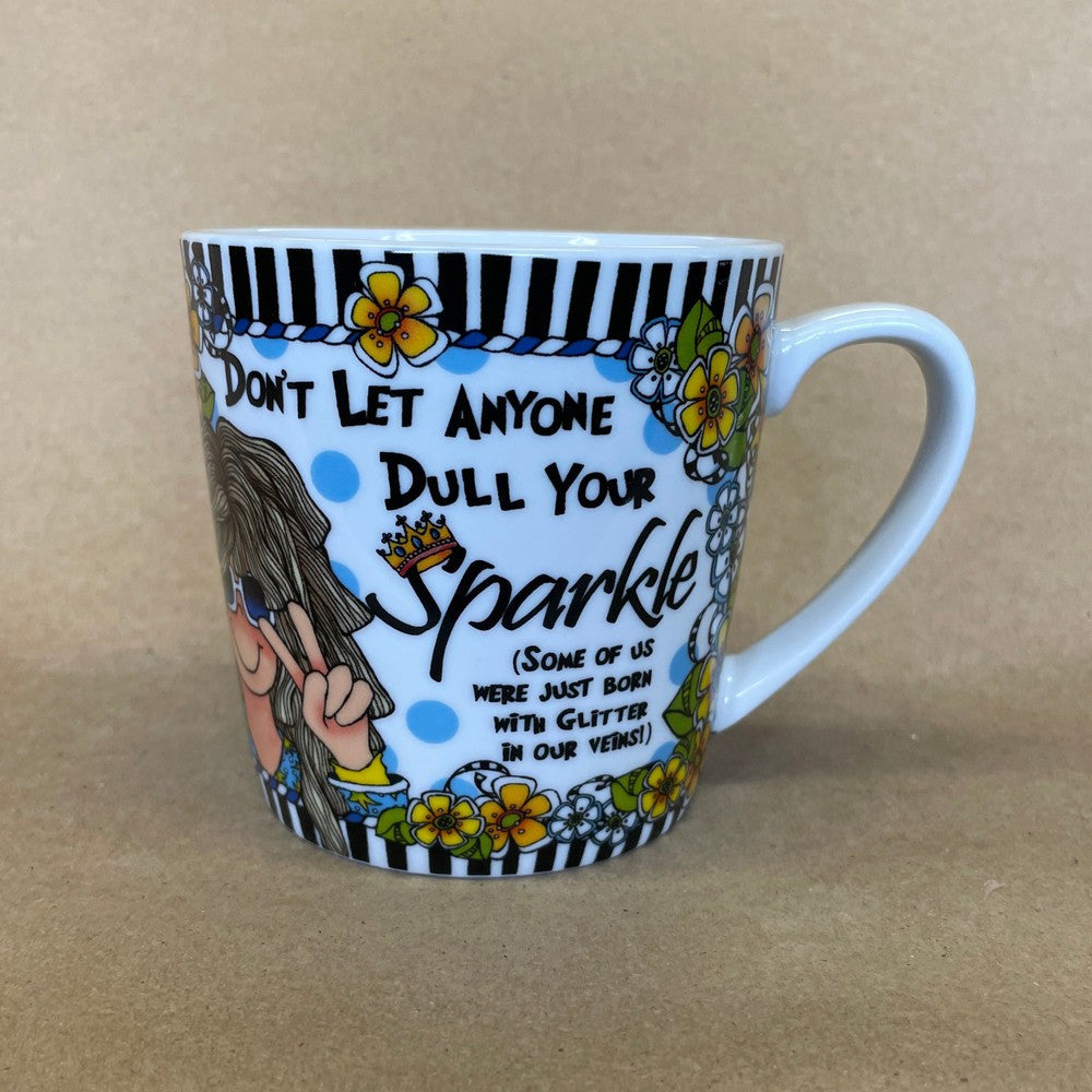 Suzy Toronto Sparkle, Glitter & Shine Mug-2014