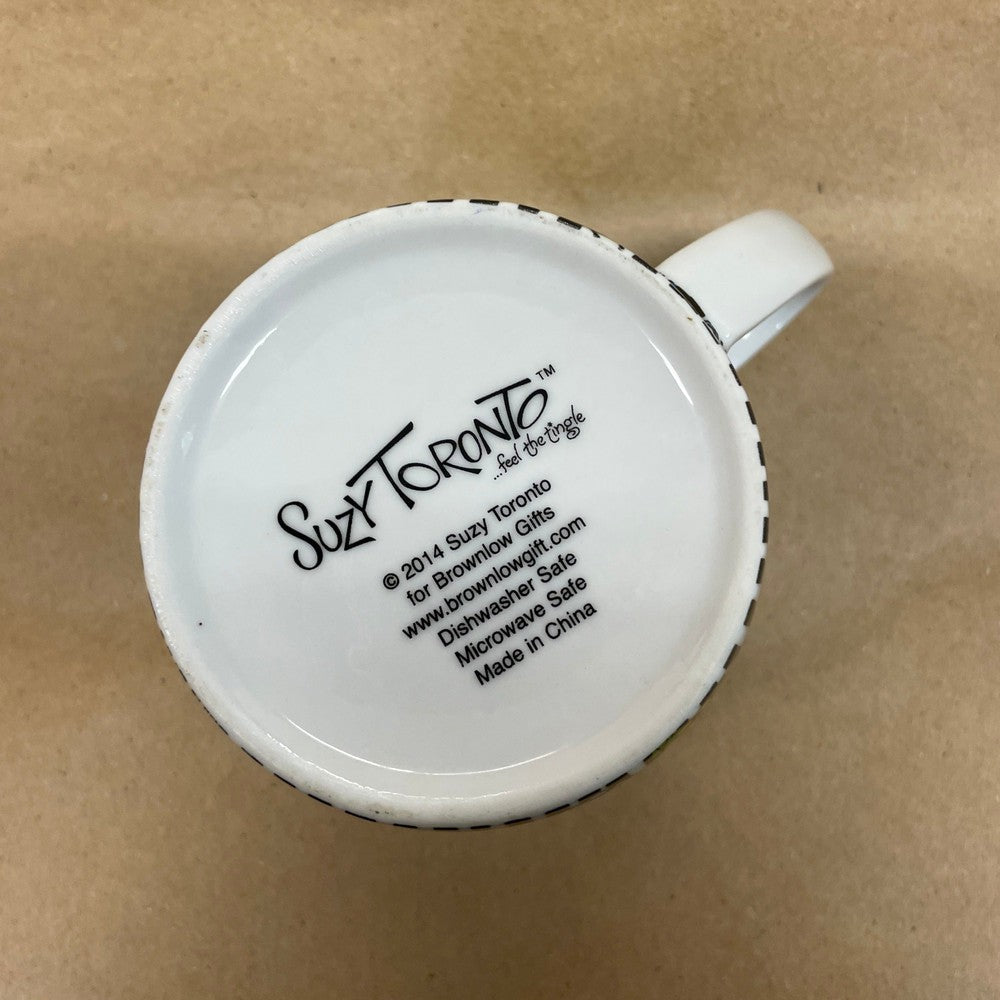 Suzy Toronto Sparkle, Glitter & Shine Mug-2014