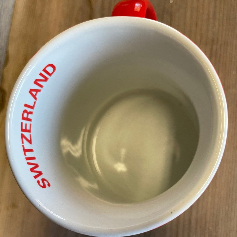 Switzerland Flag Emblem Mug